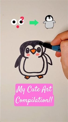 🎨 My Cutest Drawings Ever… 🥺✨ #shorts