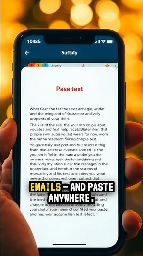 Most Android Users Don’t Know You Can Copy Text From Images (No App Needed) #shorts #android