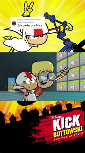 Kick Buttowski: Destrozados T2 Parte 2/3