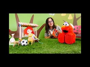 Knockoff Tickle Me Elmo (Extremely Rare Version)