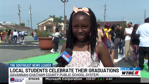 Graduation week begins for seniors at Savannah-Chatham Co. schools