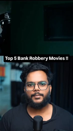 Shiro Bro 2.0 | Top 5 Bank Robbery Movies !!🤯🎬 Full of action Thriller You Must Watched👀🔥 | Instagram
