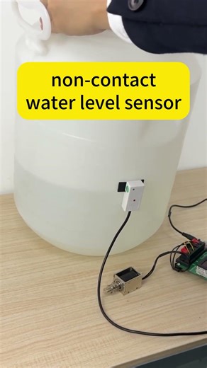 Non-contact water level sensor with 2A relay