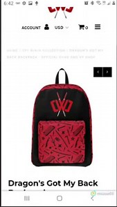 Edit of spy ninja backpack merch!! Hope you enjoyed!!