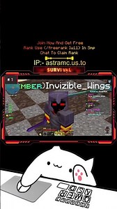 Today Stream Highlights #shorts #minecraft #publicsmpminecraft