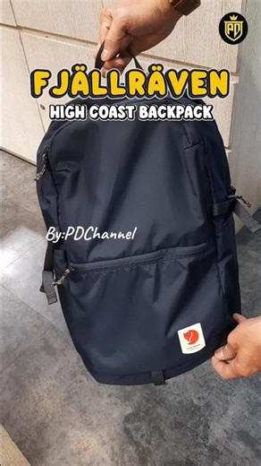 Review Fjallraven High Coast Backpack 24L #fjallraven #highcoastbackpack #shortvideo