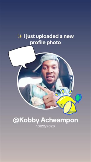 Kobby Acheampon on TikTok