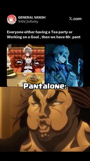 Fatui Harbinger #genshinimpact