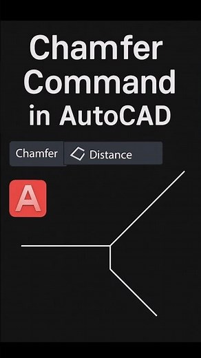 The Secret to Perfect Chamfers in AutoCAD