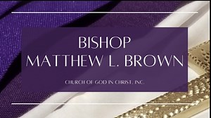 2.8K views · 134 reactions | Video Montage of the Consecration of Bishop Matthew L. Brown. To God Be The Glory!!! | Greater Community Cogic | Facebook