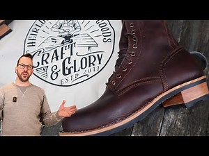 Handmade 8 inch American Logger Boot for $252? CRAFT & GLORY "Trooper"