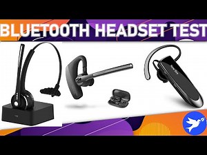 ᐅ Bluetooth Headset Test 2025 | Die besten Bluetooth Headsets vorgestellt