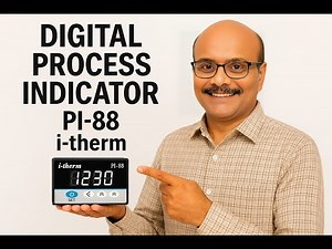 Digital Process Indicator iTherm PI-88: Basic Parameter Settings Explained!