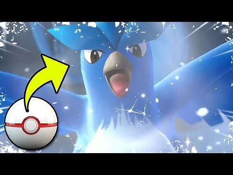 How To Catch Articuno in Pokemon Let's Go Pikachu & Eevee