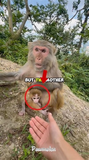 The monkey could easily be tricked #shorts