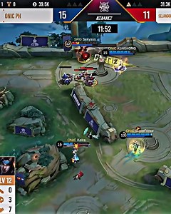 Highlight MSC X EWC Semi Finalis| ONIC PH vs SRG Game 2 #ONICPH #SRG #MSC | Sinaga Gaming
