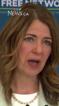 Alberta Premier Danielle Smith taking separatists ‘very seriously’