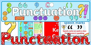 Punctuation Display Pack