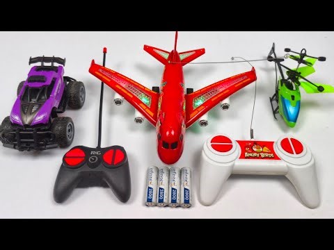 Radio control airplane and remote control mini car, aeroplane, airbus a380, rc helicopter, airplane,