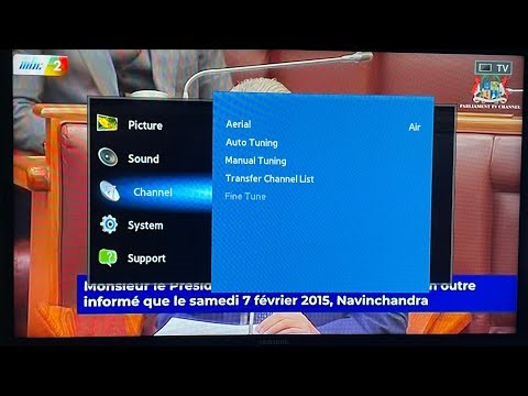 How to Scan for Channels on Old Samsung TV (Cable or Aerial Antenna Air)