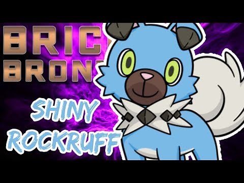 Pokemon Brick Bronze - Shiny Rockruff!