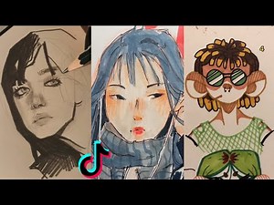 ALT Drawing TikToks - New ART Compilation #19