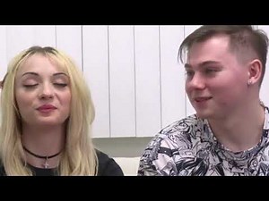 Therapist Family Therapy With Little Teen Step Sister And Step Brother