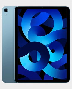 Buy Apple iPad Air M1 2022 5th Gen 10.9 inch WiFi 64GB Blue in Qatar - AlaneesQatar.Qa