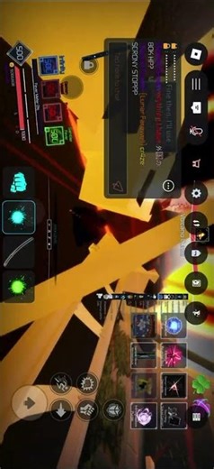 This is all in a trading server in JJK infinite by the way, we can’t use no abilities #roblox