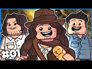 FINALMENTE LEGO! - Lego Indiana Jones #1
