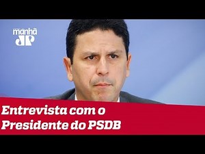 Presidente do PSDB fala em retomada em 2022 e promete partido com 'posições firmes'