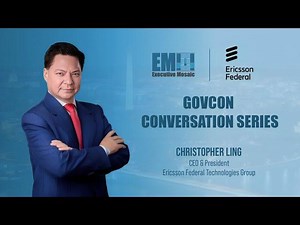 Ericsson Federal CEO Christopher Ling on 5G, AI & the Future of Defense Networks | ExecutiveGov