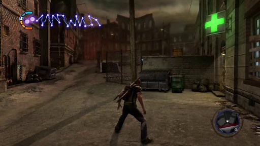 inFamous 2 online multiplayer - ps3