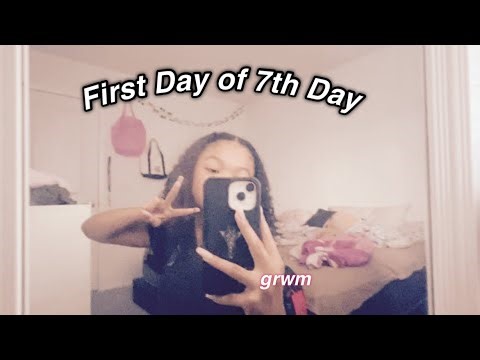 GRWM: First Day Of School❥7th Grade