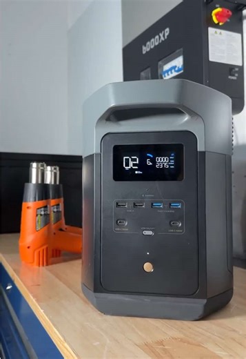 EcoFlow Delta 2 Max - What to Expect ⚡️ The Delta 2 Max comes packed with features but does it check all of your boxes? Check out our full length review to learn more 📚🎥 ✌️ Stay Charged 🔋 We maintain an affiliate relationship with some of the products reviewed, which means we get a small percentage of a sale if you click our links, at no cost to our viewers. It helps us re-invest into our business so that we can produce more content for you!