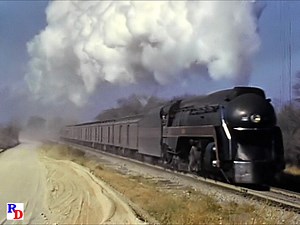 An assortment of scenes of Norfolk & Western steam powered passenger trains in Ohio during the mid and late 1950s. From the GSVP show "N&W Steam Passenger Trains" https://rfd.video/NWSteamPass | Steam Giants