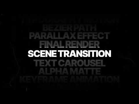 After Effects Template - Text Carousel | AE Videohive