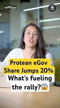 Protean eGov Stock Hits 20% Upper Circuit! PAN 2.0 to Aadhaar Story - What Changed?