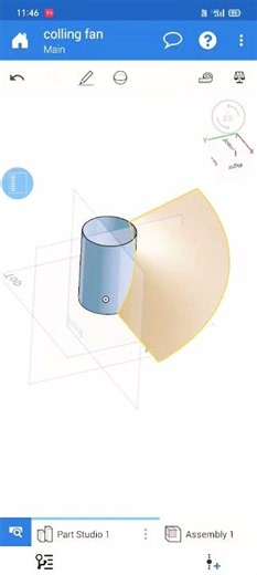 🌬️ Easy Fan Design in Onshape | Beginner Friendly 3D Modeling