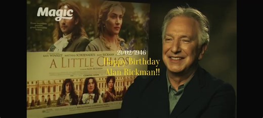 Remembering Alan Rickman on His 80th Birthday