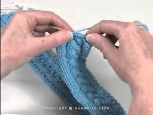 Knitting: Braided Cable Technique