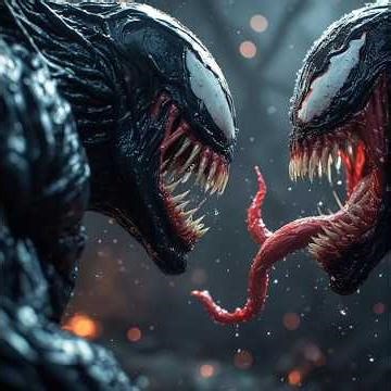 Venom's Most Savage Fight Scene 🔥 | Epic Hollywood Battle 4K #aiart