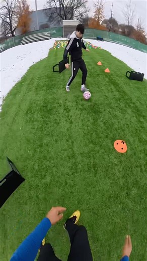 FASTEST GENIUS IQ PRIME MESSI FOOTWORK⚡️#soccerskills #footwork #football #soccer #skills #futbol