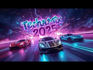 Techno Mix 2025 🔥 Nonstop High Energy Electronic Dance Music