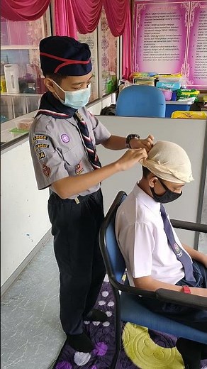 CARA MEMBUAT BALUTAN ANDUH KEPALA