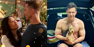The Straight Brother In Lifetime's 'The Christmas Setup' Is Gay, Too