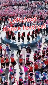 Check out the vibrant left-foot dance festival in Mouding County of China's Yunnan Province. This ancient dance, hailed as the "living fossil of the ethnic Yi culture," is a national intangible cultural heritage. #China #Yunnan #Culture #YiCulture #IntangibleHeritage | Cultural Buffet