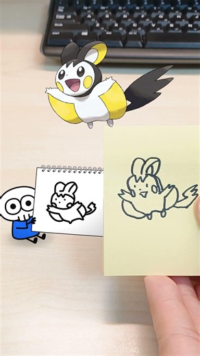 귀여운 포켓몬 그리기 챌린지