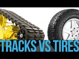 Mattracks - Tracks vs Tires