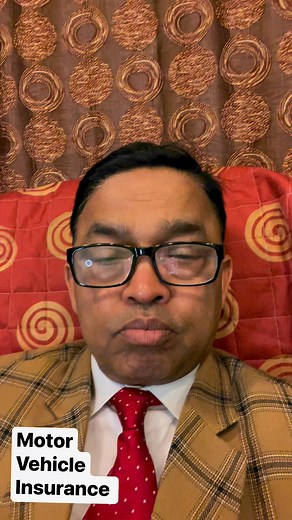 Please have enough Insurance !!! #insurance #motorvehicleinsurance #insurancecoverage | Mohammed Mujumder